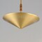 Maxim Lighting Helsinki 16'' Pendant, Natural Aged Brass 11434NAB - alternate 2